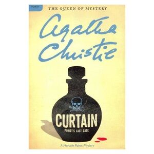 Curtain by Agatha Christie Paperback Book